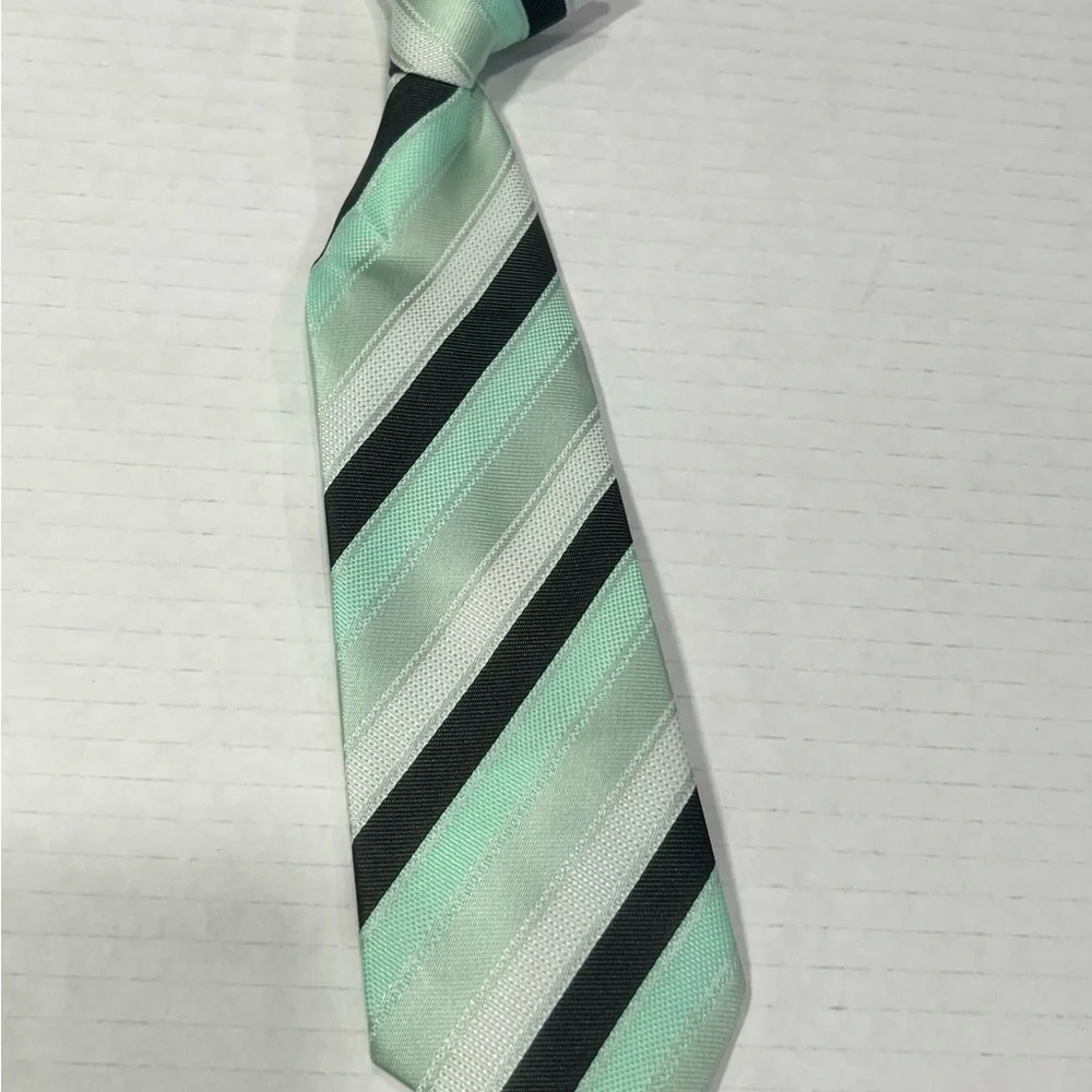 Set of Three Stylish Ties - Red, Green, Yellow